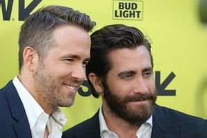 Ryan Reynolds and Jake Gyllenhaal Photo