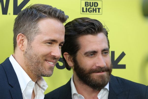 Ryan Reynolds and Jake Gyllenhaal Photo