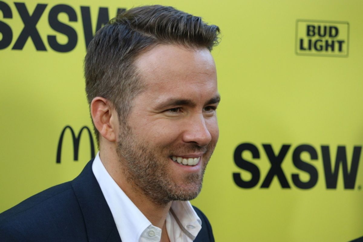 Ryan Reynolds at 