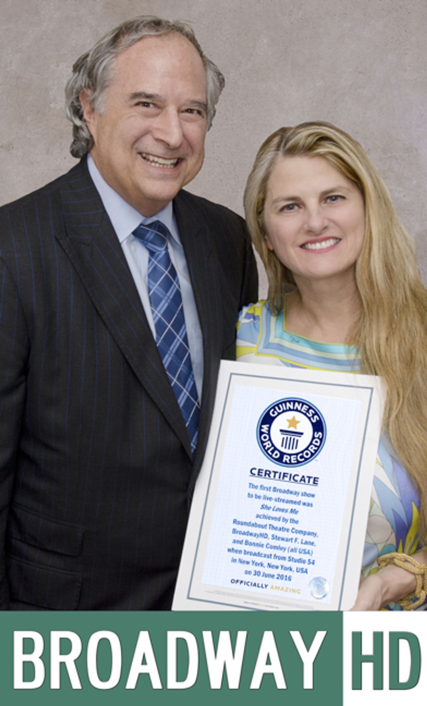 BroadwayHD's SHE LOVES ME Live-Stream Breaks Guinness World Record  Image