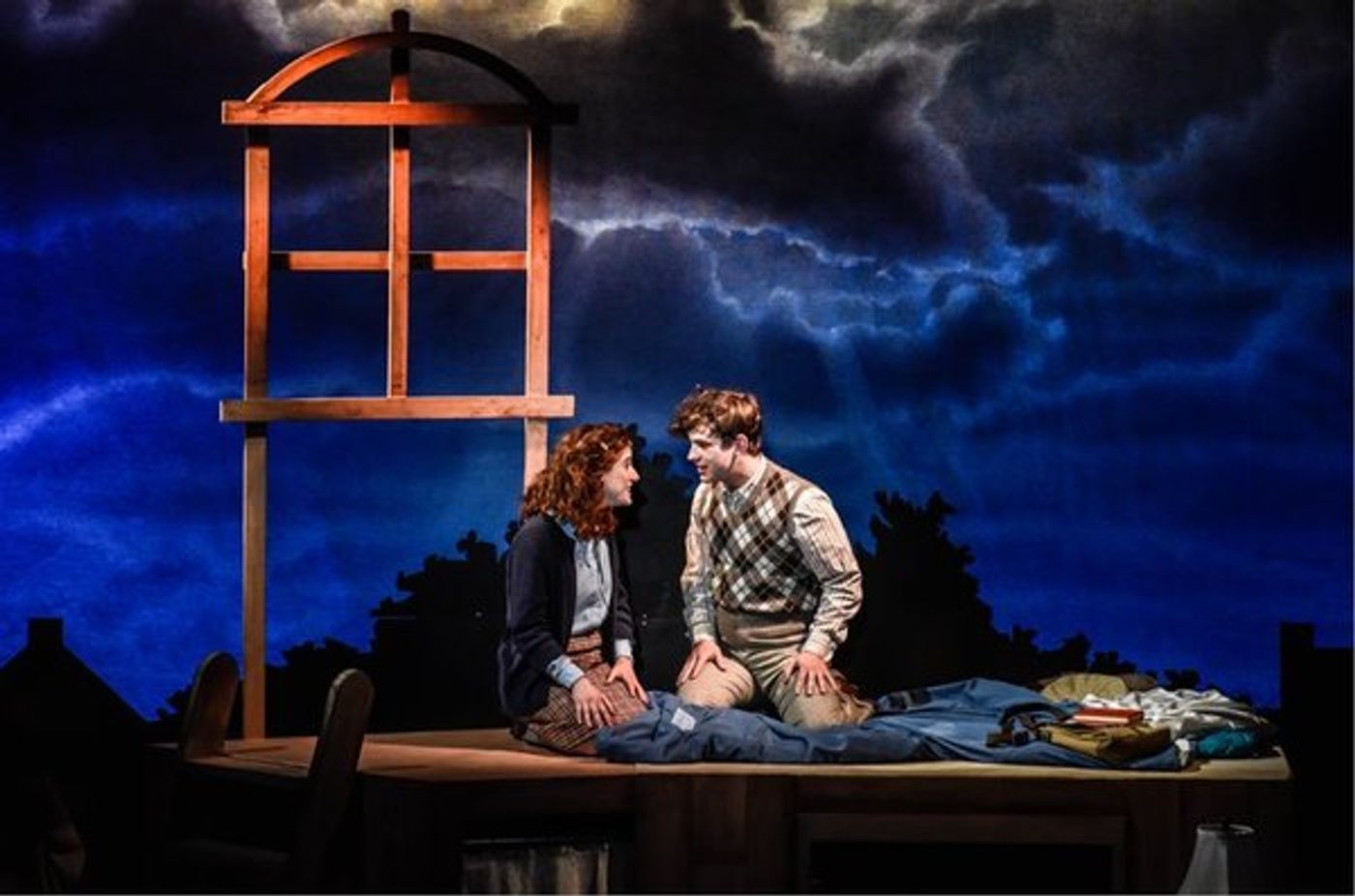 Photo Flash: Half Moon Theatre presents YOURS, ANNE  Image