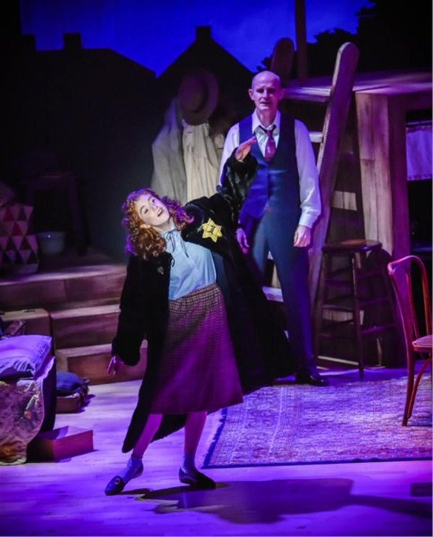 Photo Flash: Half Moon Theatre presents YOURS, ANNE  Image