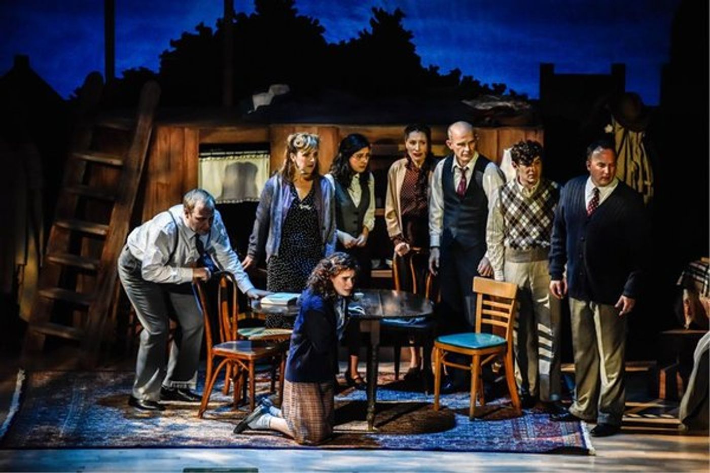 Photo Flash: Half Moon Theatre presents YOURS, ANNE  Image