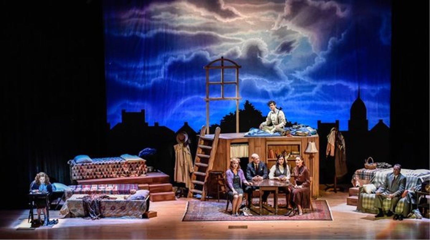 Photo Flash: Half Moon Theatre presents YOURS, ANNE  Image