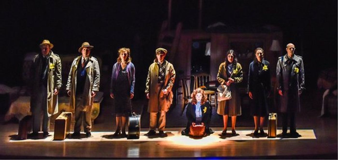 Photo Flash: Half Moon Theatre presents YOURS, ANNE  Image