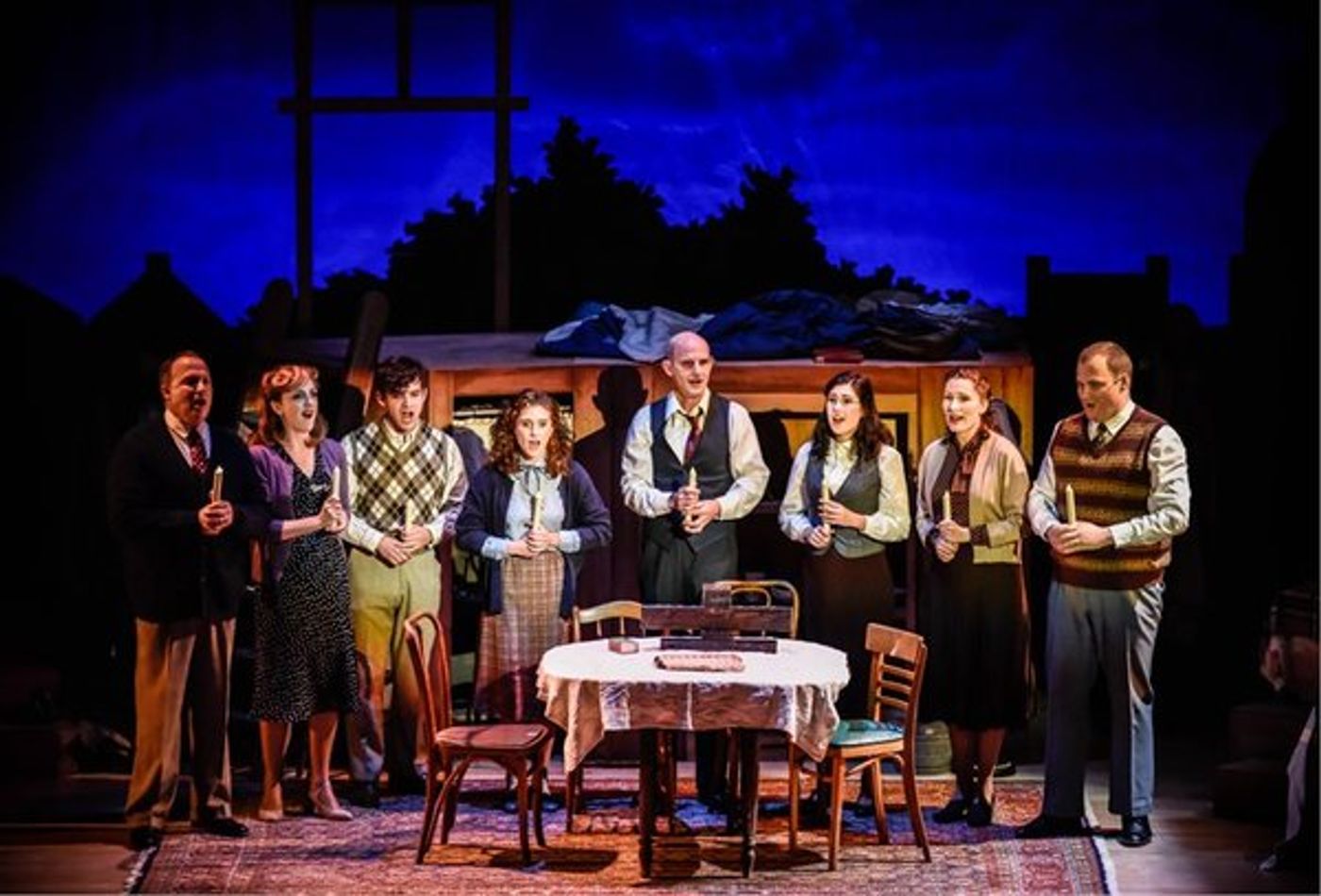 Photo Flash: Half Moon Theatre presents YOURS, ANNE  Image