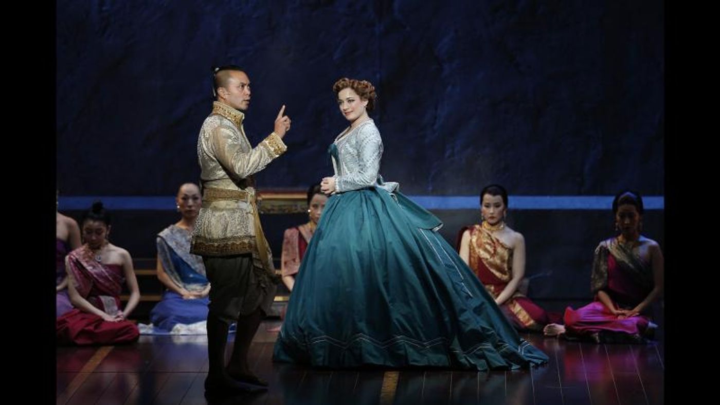 Review: THE KING AND I  is Still 'Something Wonderful'  Image