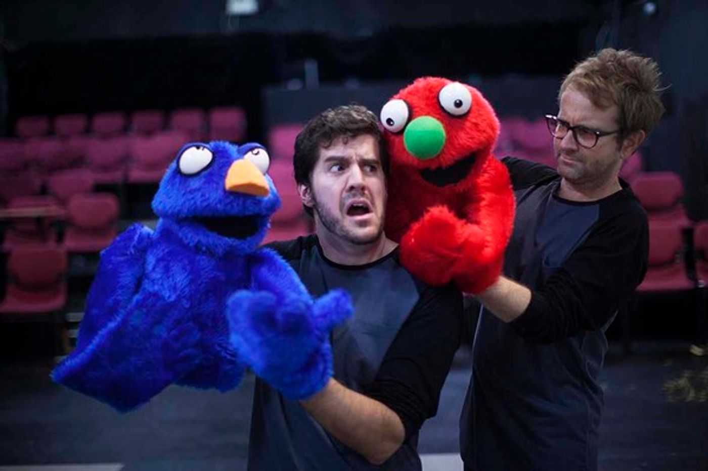 Photo Flash: EVERYDAY MONSTERS is A Non-Stop Improv Comedy Onslaught, with Something 'Fur' Everyone! Photo Flash: EVERYDAY MONSTERS is A Non-Stop Improv Comedy Onslaught, with Something 'Fur' Everyone! Image