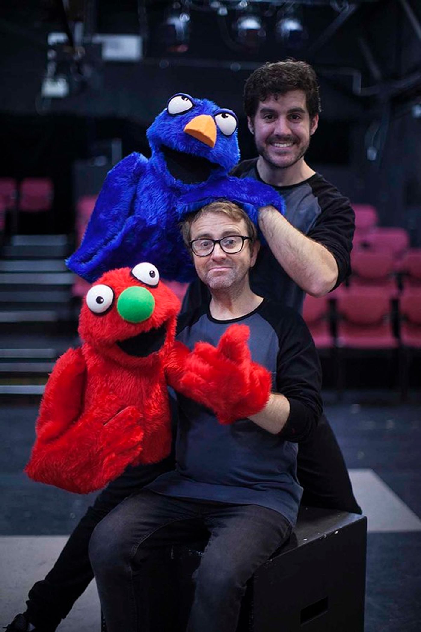 Photo Flash: EVERYDAY MONSTERS is A Non-Stop Improv Comedy Onslaught, with Something 'Fur' Everyone! Photo Flash: EVERYDAY MONSTERS is A Non-Stop Improv Comedy Onslaught, with Something 'Fur' Everyone! Image