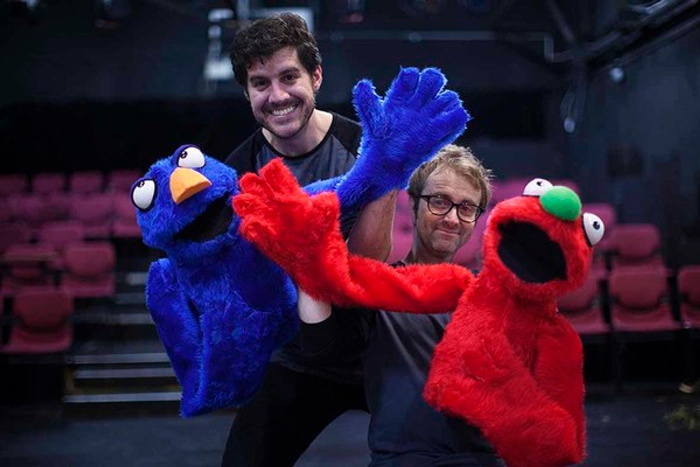 Photo Flash: EVERYDAY MONSTERS is A Non-Stop Improv Comedy Onslaught, with Something 'Fur' Everyone! Photo Flash: EVERYDAY MONSTERS is A Non-Stop Improv Comedy Onslaught, with Something 'Fur' Everyone! Image