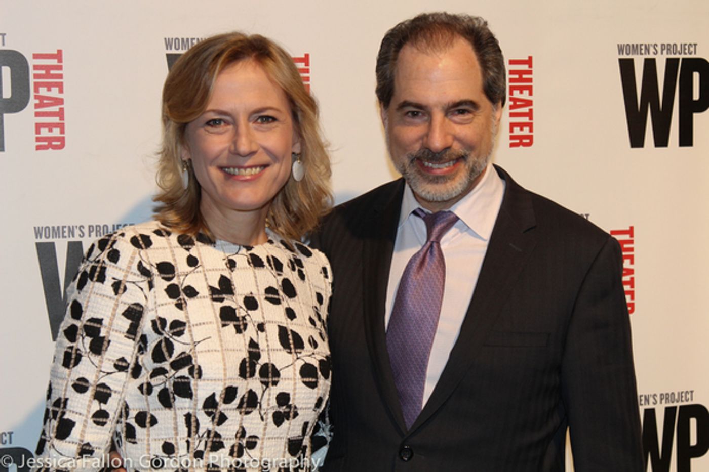 Photo Coverage: WP Theatre Honors Debra Messing and Ann M. Sarnoff at Women of Achievement Awards Photo Coverage: WP Theatre Honors Debra Messing and Ann M. Sarnoff at Women of Achievement Awards Image