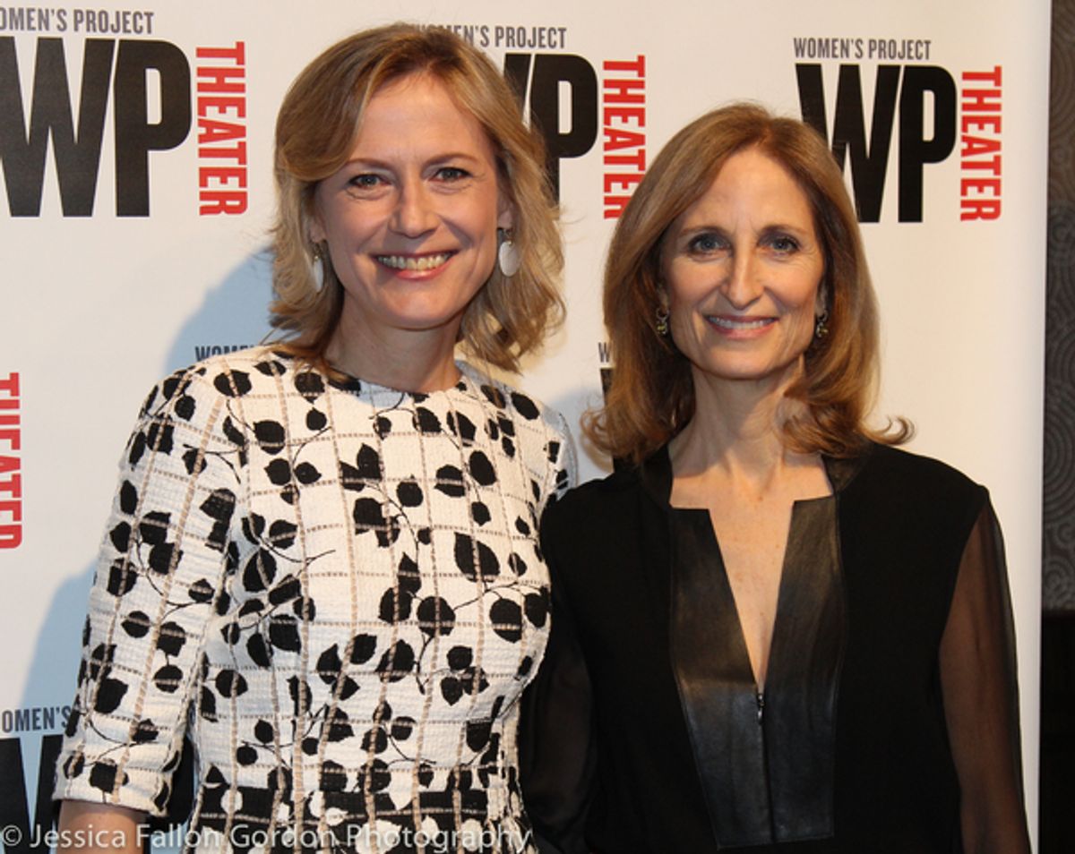 Ann Sarnoff and Kate Lear at 