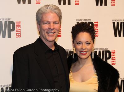 Clay Ostwald and Genny Lis Padilla Photo