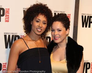 Margot Bingham and Genny Lis Padilla Photo