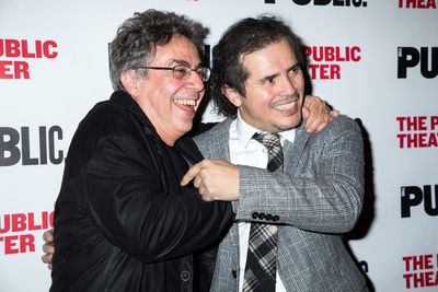 Tony Taccone, John Leguizamo Photo