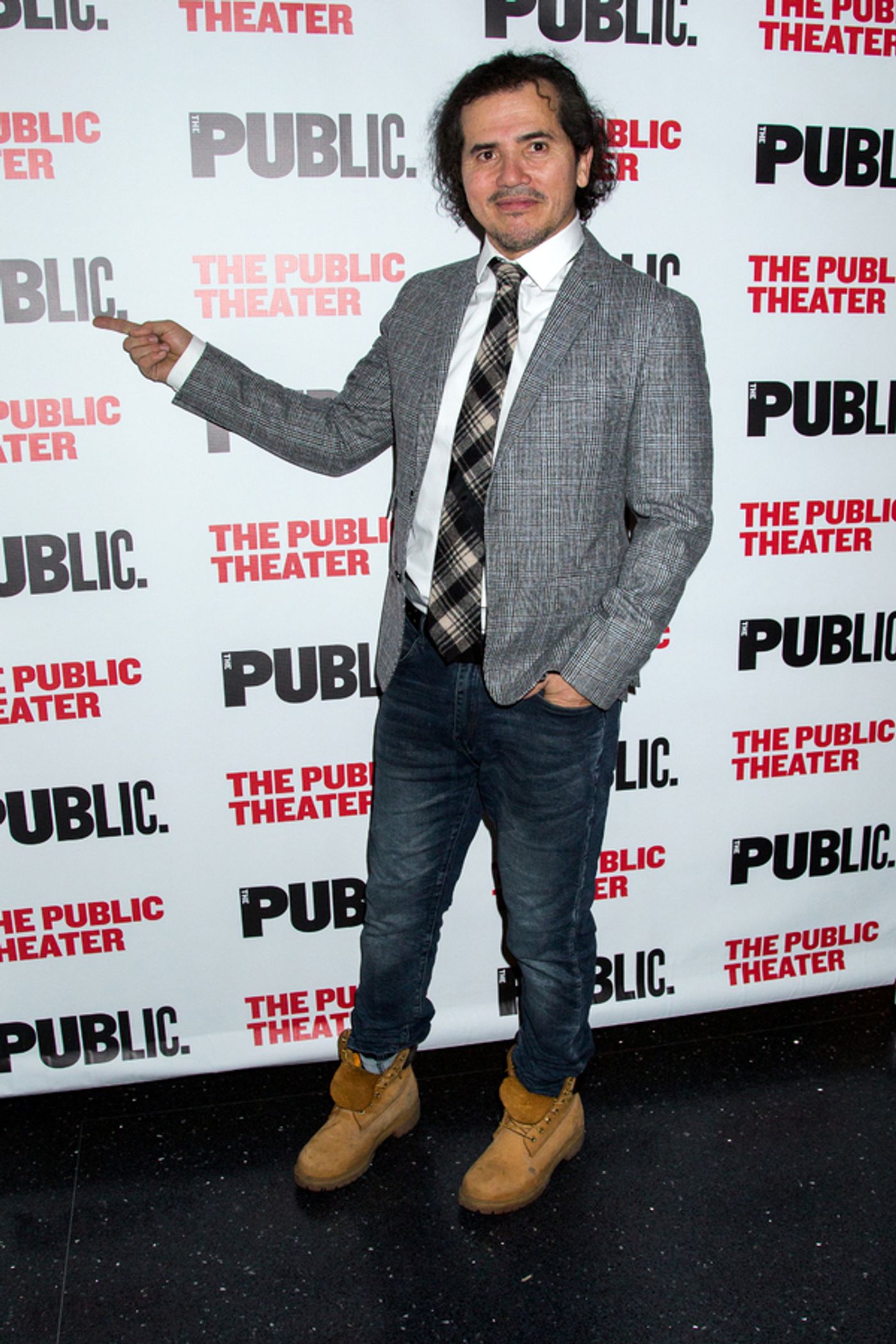 Photo Coverage: John Leguizamo Celebrates Opening Night of LATIN HISTORY FOR MORONS at the Public Theater  Image