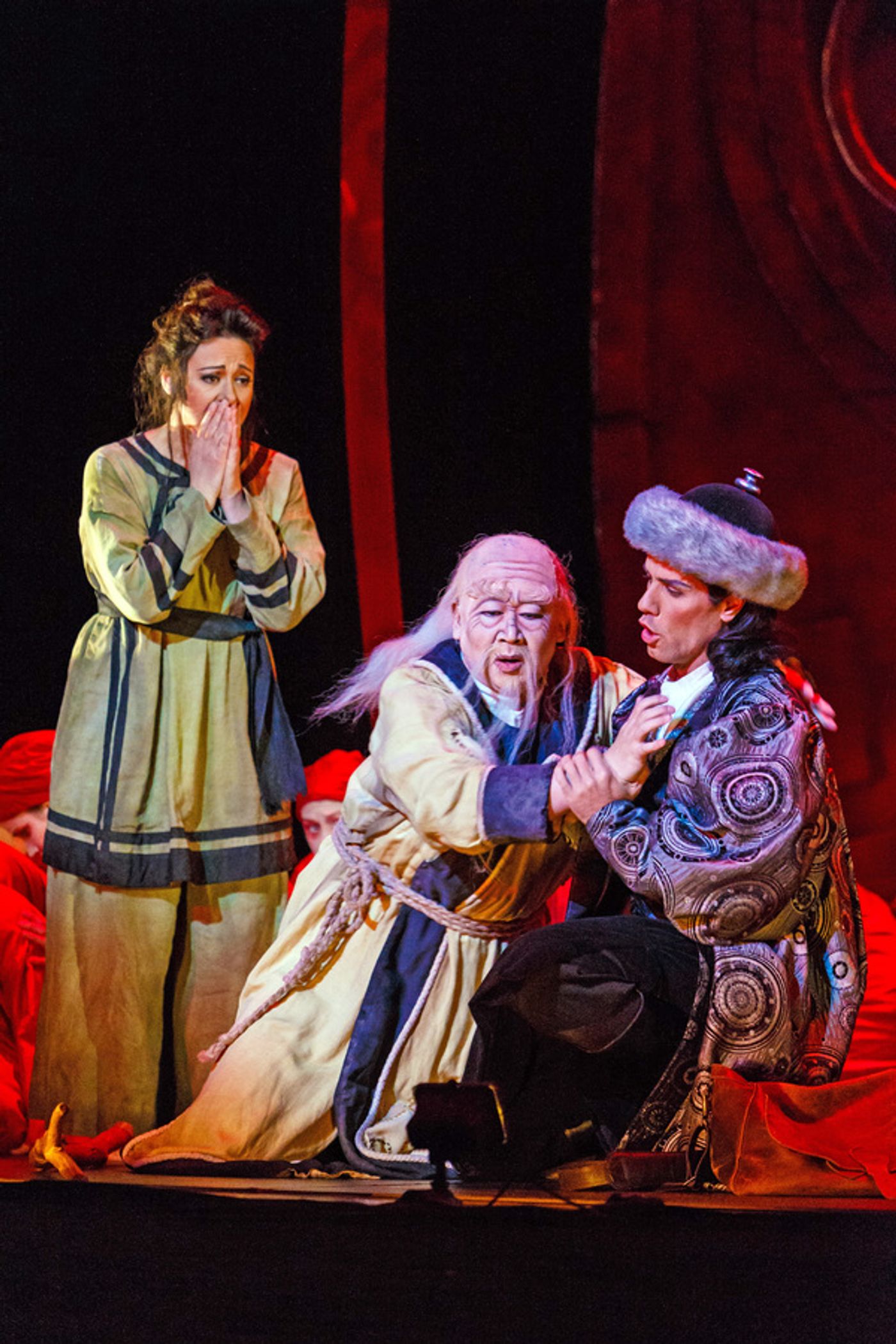 Photo Coverage: First Look at Pittsburgh Opera's TURANDOT Photo Coverage: First Look at Pittsburgh Opera's TURANDOT Image