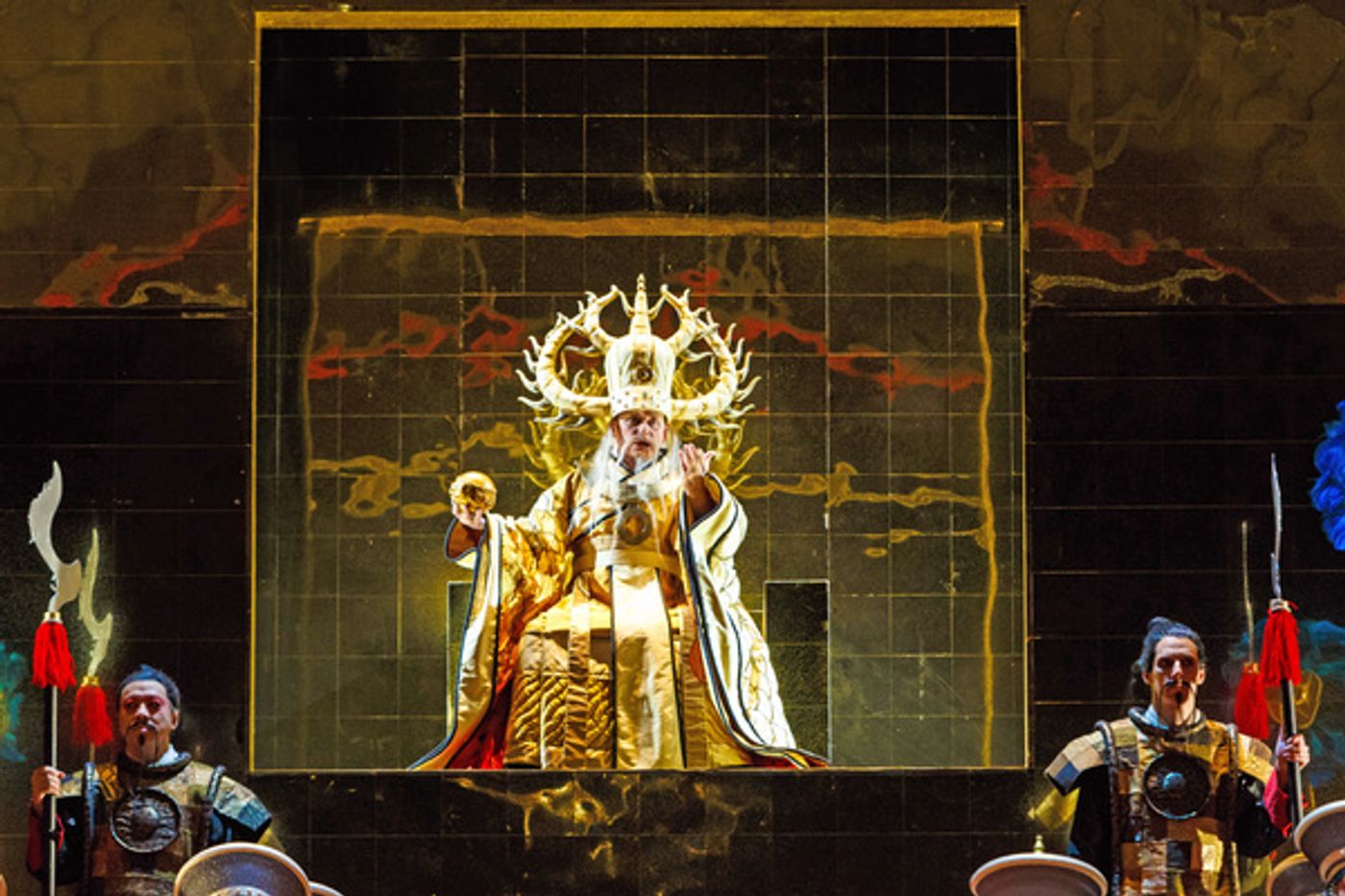Photo Coverage: First Look at Pittsburgh Opera's TURANDOT Photo Coverage: First Look at Pittsburgh Opera's TURANDOT Image
