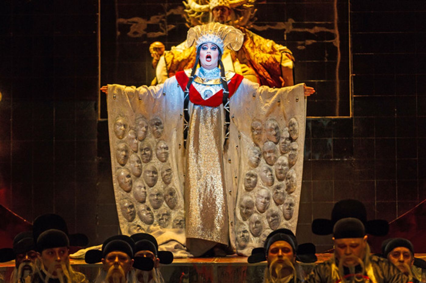 Photo Coverage: First Look at Pittsburgh Opera's TURANDOT Photo Coverage: First Look at Pittsburgh Opera's TURANDOT Image