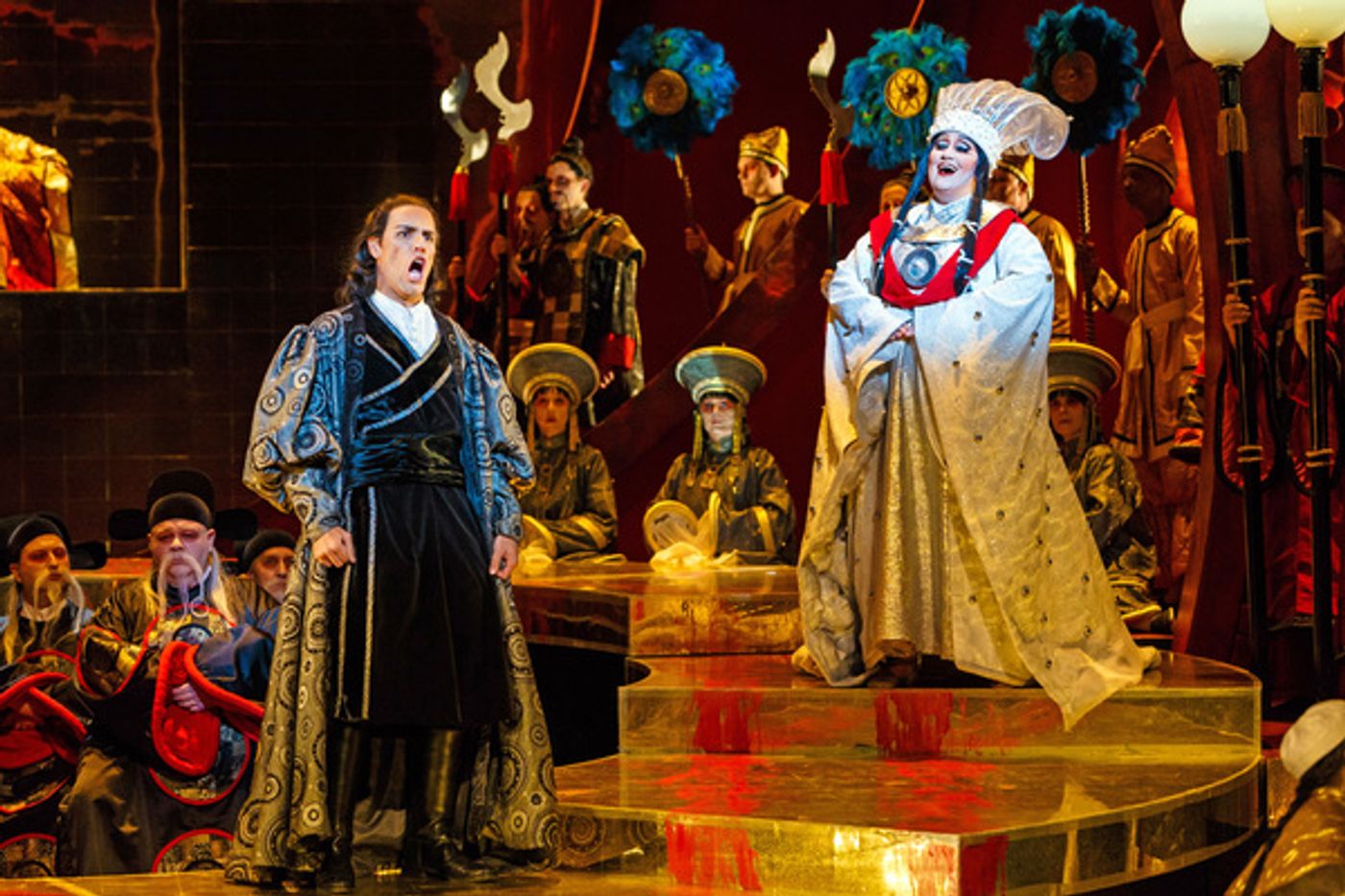 Photo Coverage: First Look at Pittsburgh Opera's TURANDOT  Image