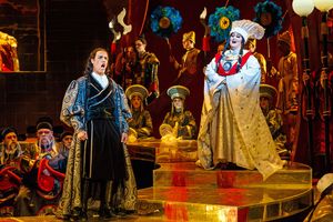 Thiago Arancam, Alexandra Loutsion @ BroadwayWorld Thiago Arancam, Alexandra Loutsion Photo