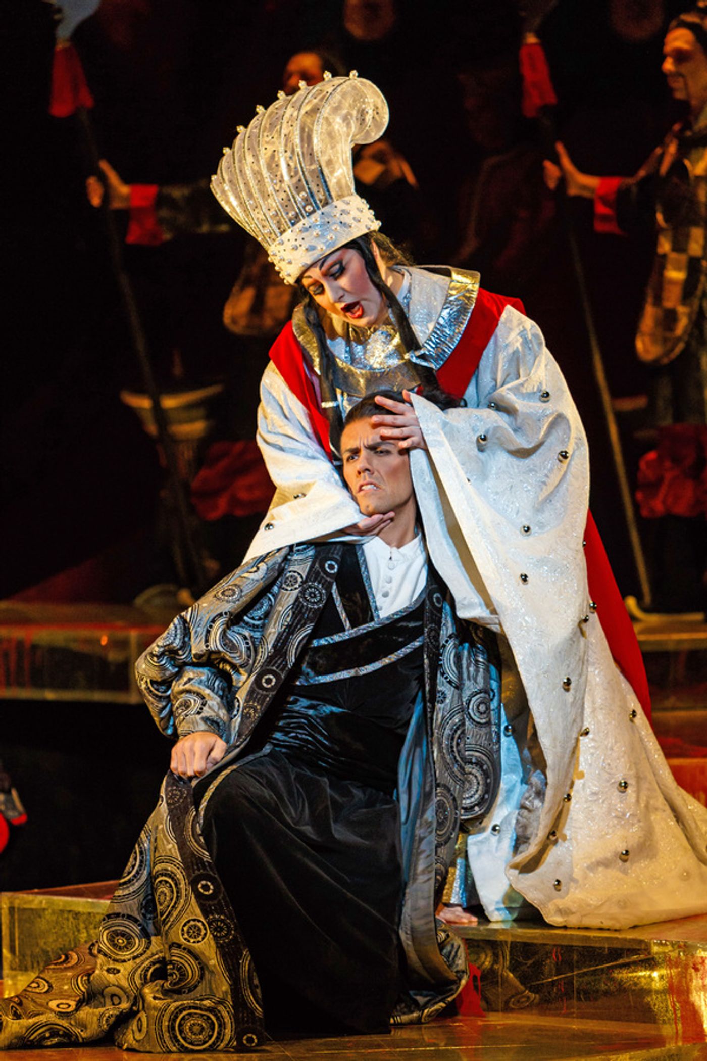Photo Coverage: First Look at Pittsburgh Opera's TURANDOT Photo Coverage: First Look at Pittsburgh Opera's TURANDOT Image