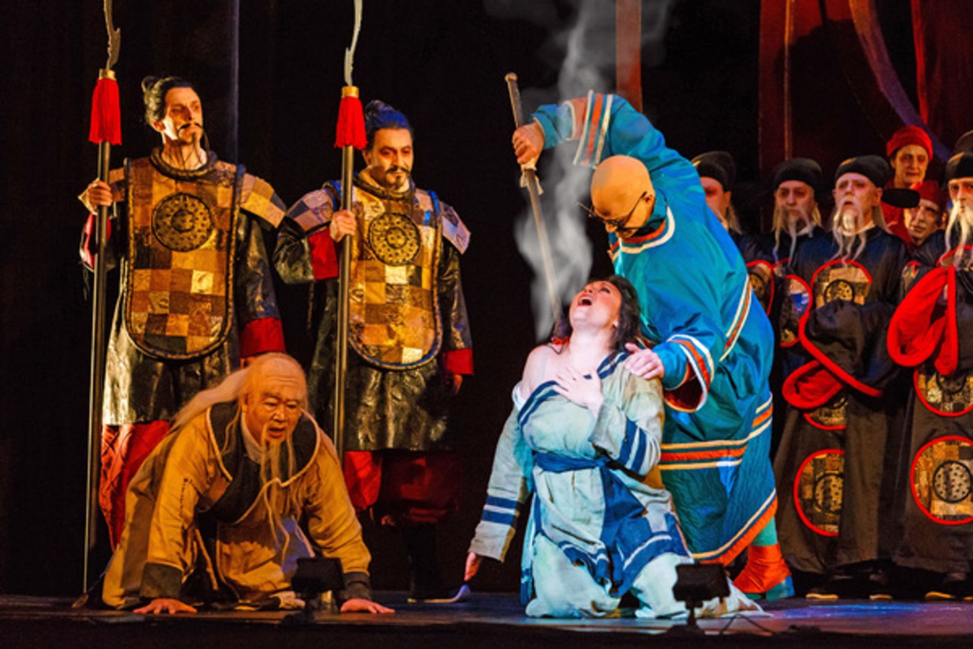 Photo Coverage: First Look at Pittsburgh Opera's TURANDOT Photo Coverage: First Look at Pittsburgh Opera's TURANDOT Image