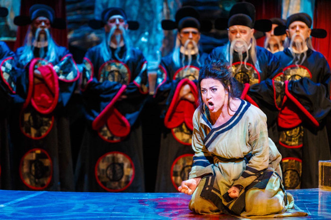 Photo Coverage: First Look at Pittsburgh Opera's TURANDOT Photo Coverage: First Look at Pittsburgh Opera's TURANDOT Image
