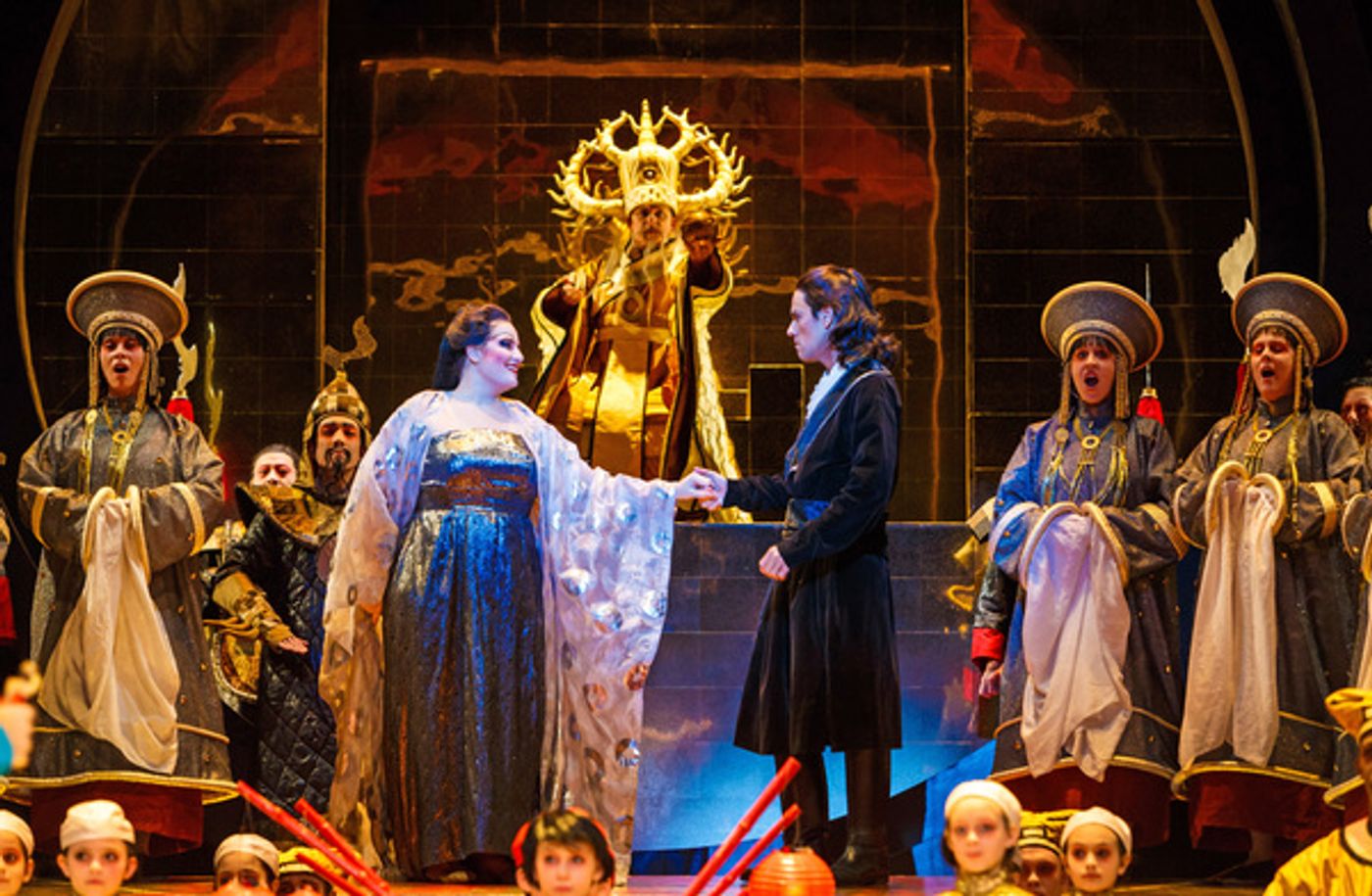 Photo Coverage: First Look at Pittsburgh Opera's TURANDOT Photo Coverage: First Look at Pittsburgh Opera's TURANDOT Image