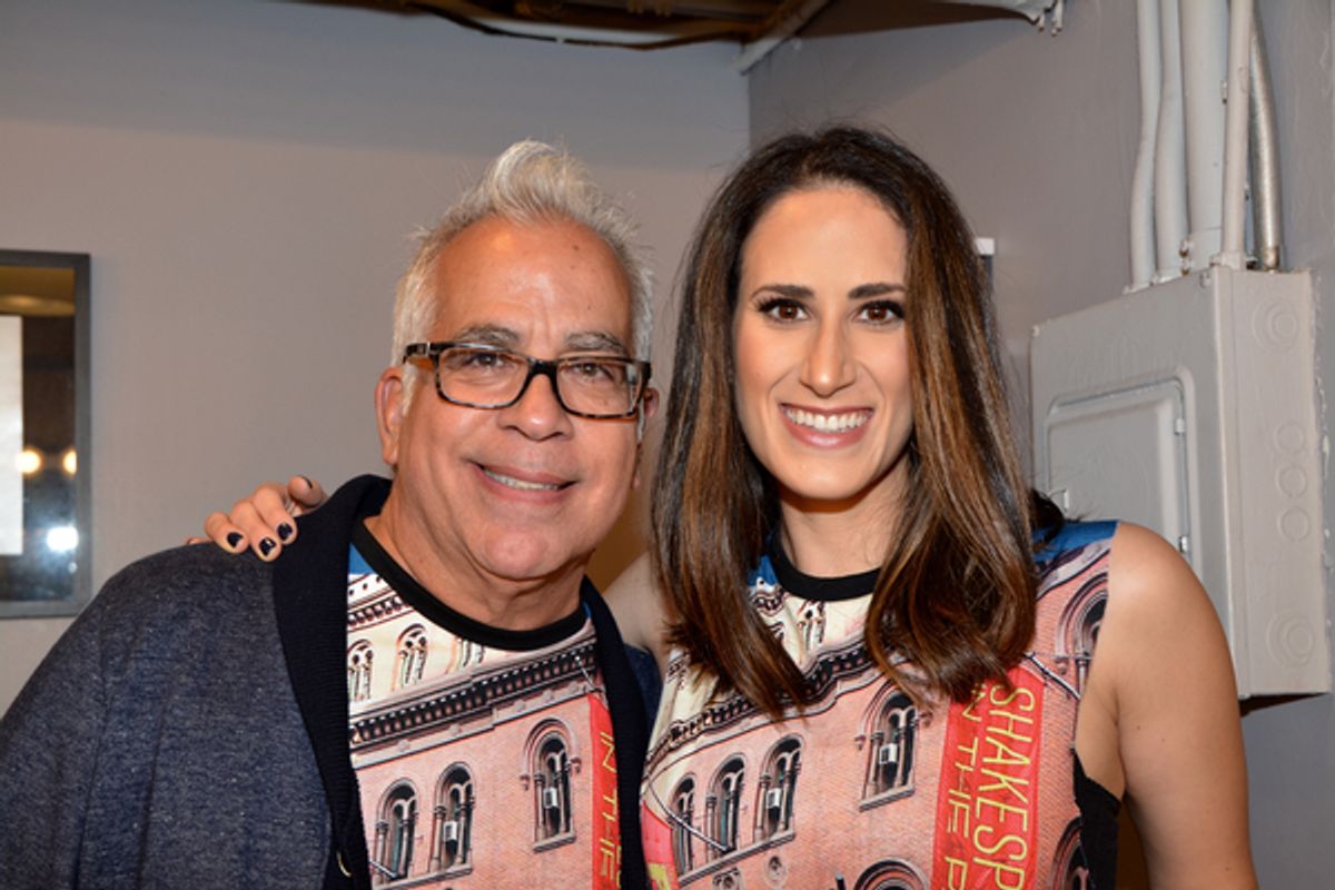 Richard Jay-Alexander and Jennifer Diamond at 