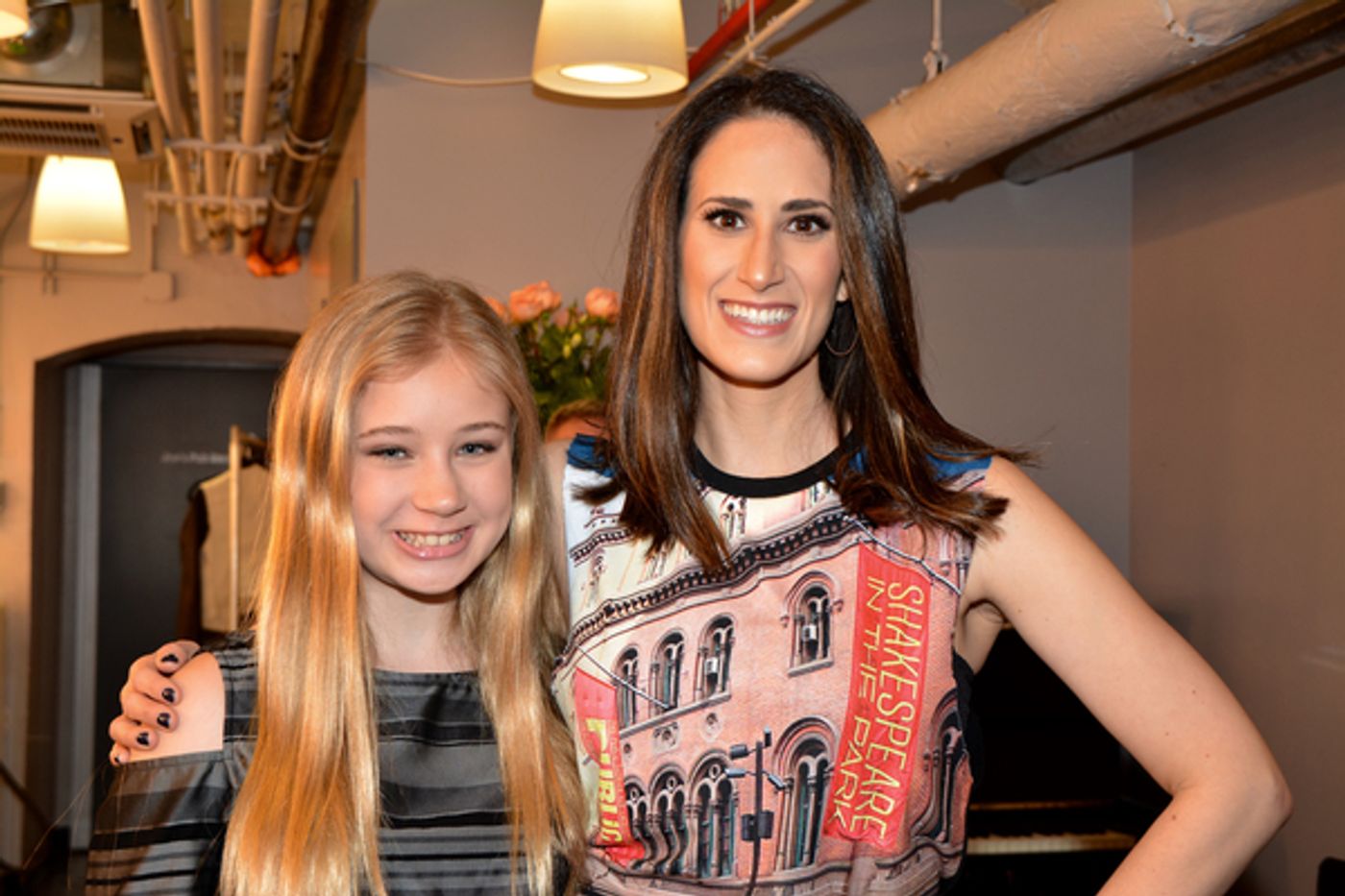 Photo Coverage: Jennifer Diamond at Joe's Pub with Samantha Massell, Christopher Sieber & Tori Murray  Image