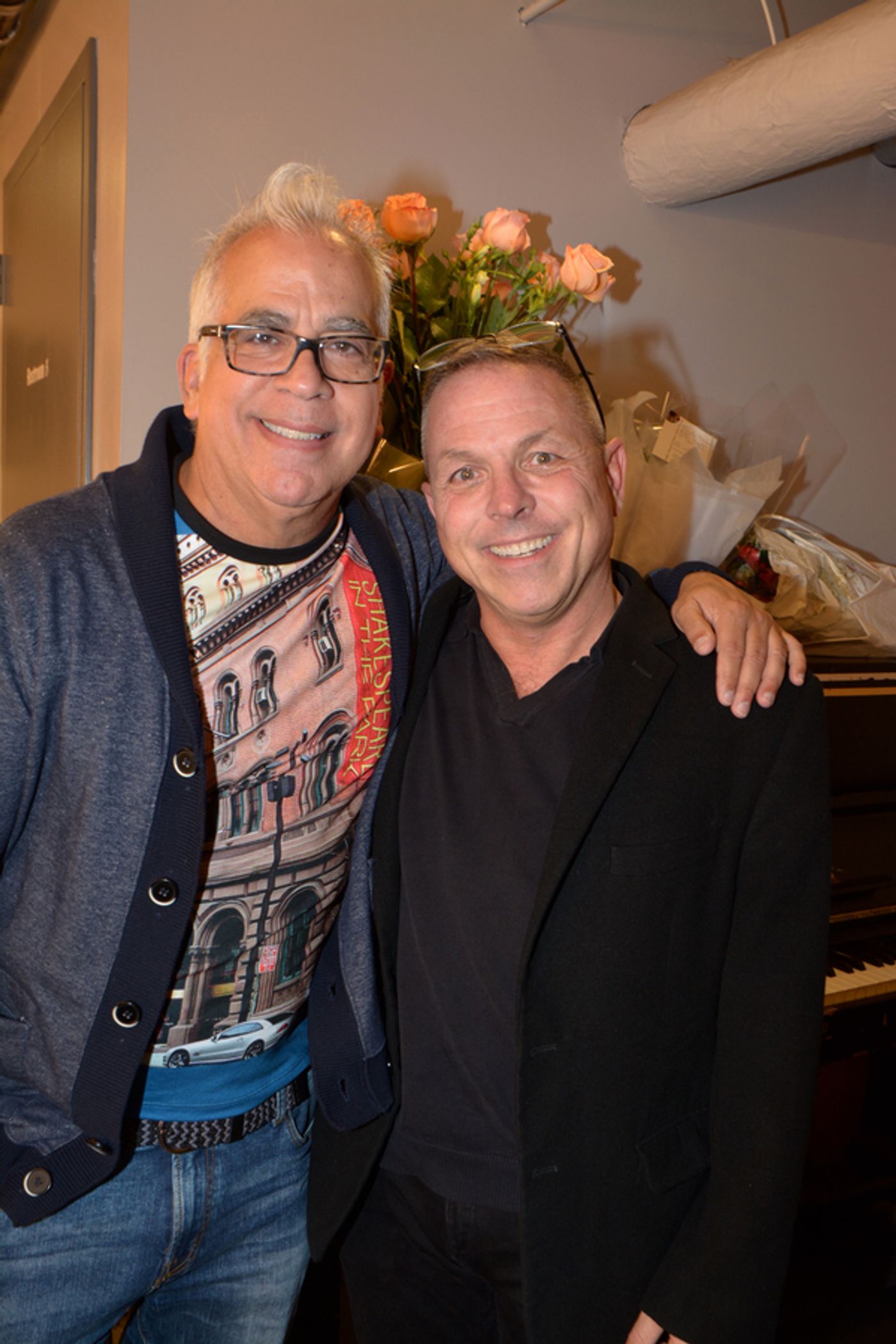 Photo Coverage: Jennifer Diamond at Joe's Pub with Samantha Massell, Christopher Sieber & Tori Murray  Image