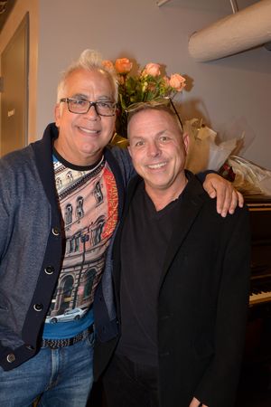 Richard Jay-Alexander and Matt Beran Photo