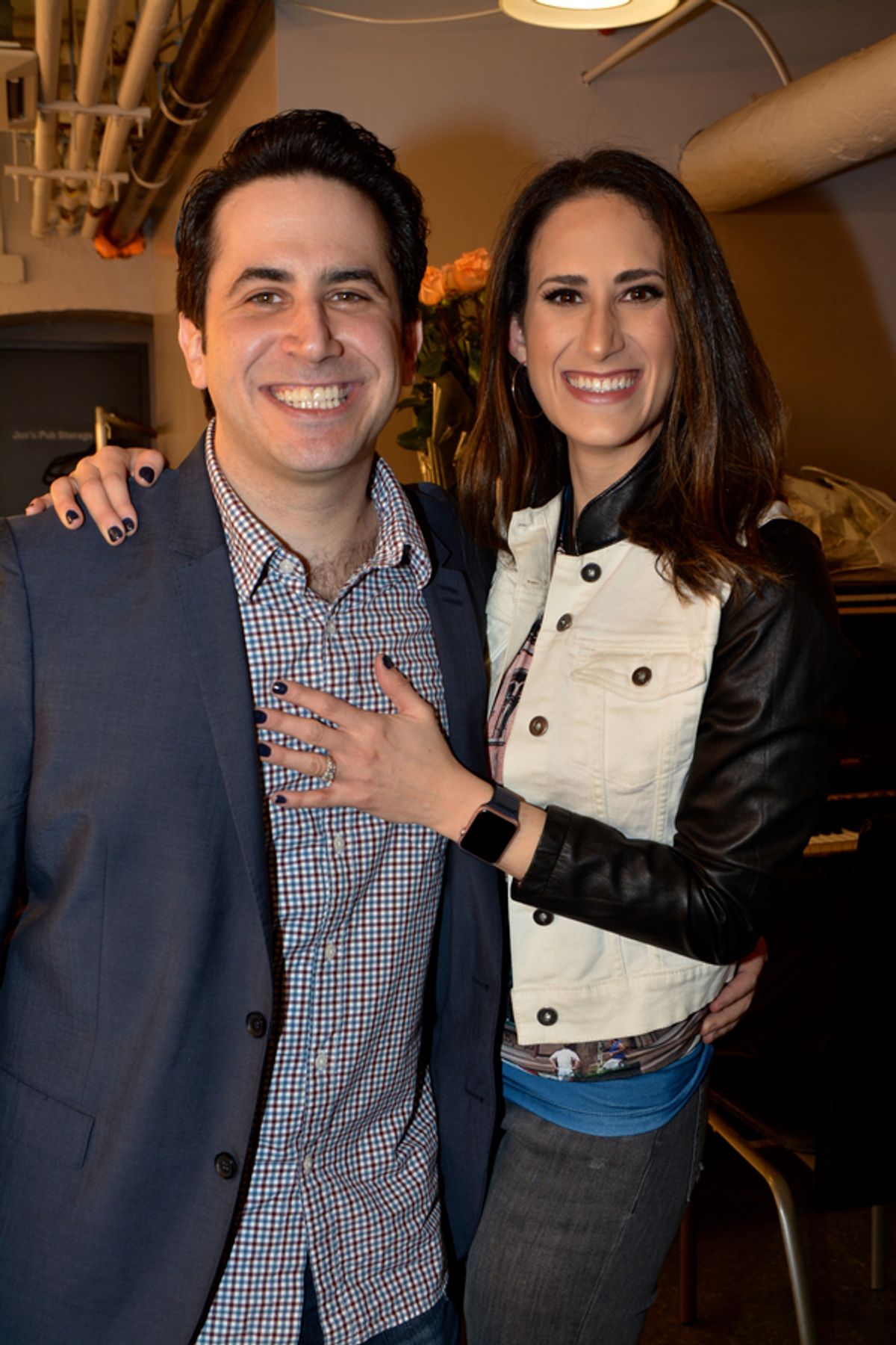 Robert Diamond and Jennifer Diamond at 