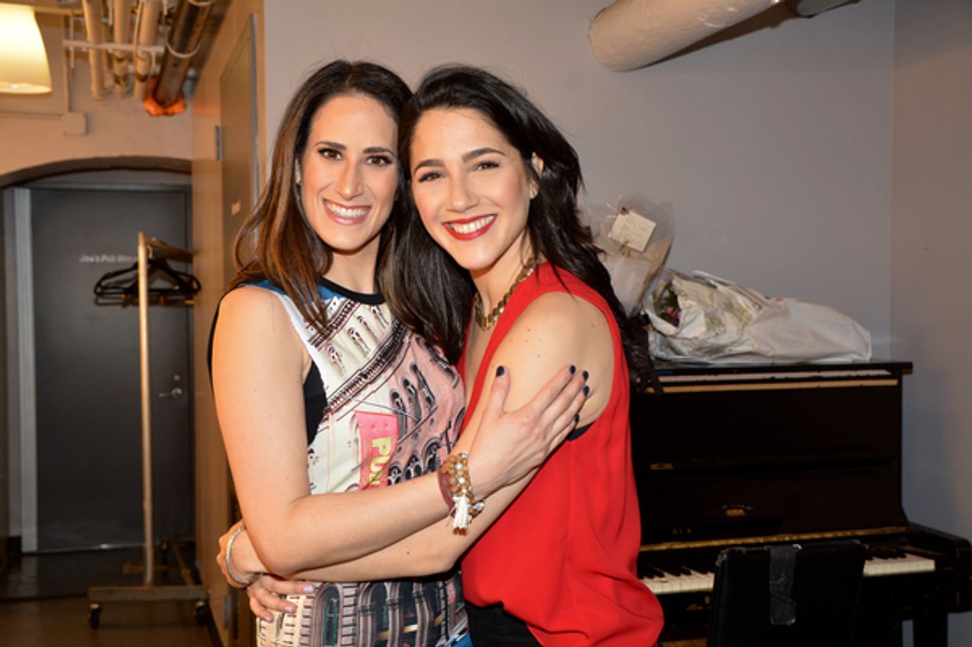 Photo Coverage: Jennifer Diamond at Joe's Pub with Samantha Massell, Christopher Sieber & Tori Murray  Image