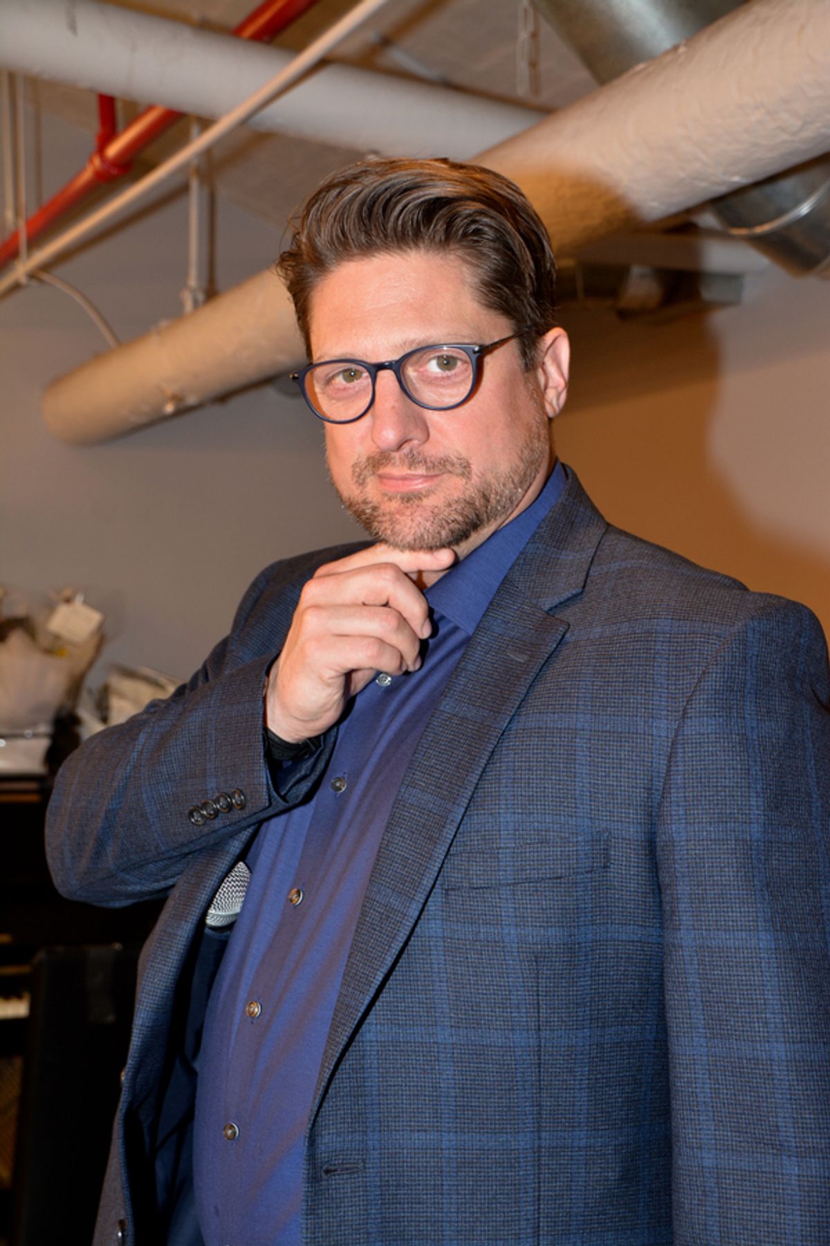 Christopher Sieber at 