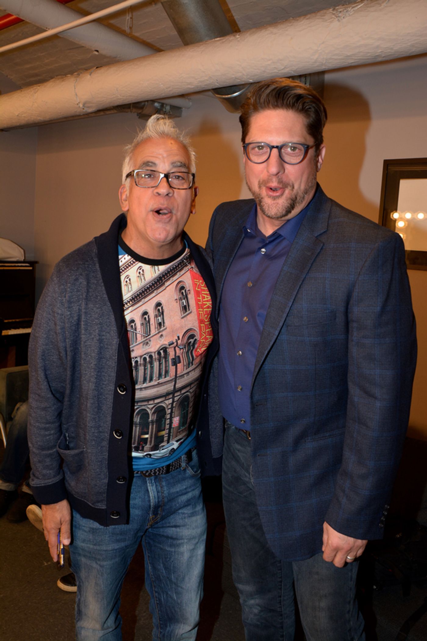 Photo Coverage: Jennifer Diamond at Joe's Pub with Samantha Massell, Christopher Sieber & Tori Murray  Image