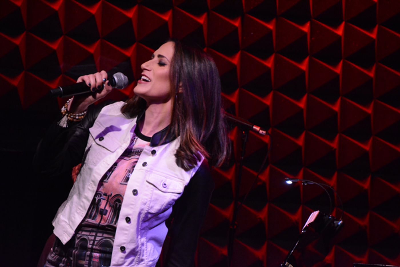 Photo Coverage: Jennifer Diamond at Joe's Pub with Samantha Massell, Christopher Sieber & Tori Murray  Image