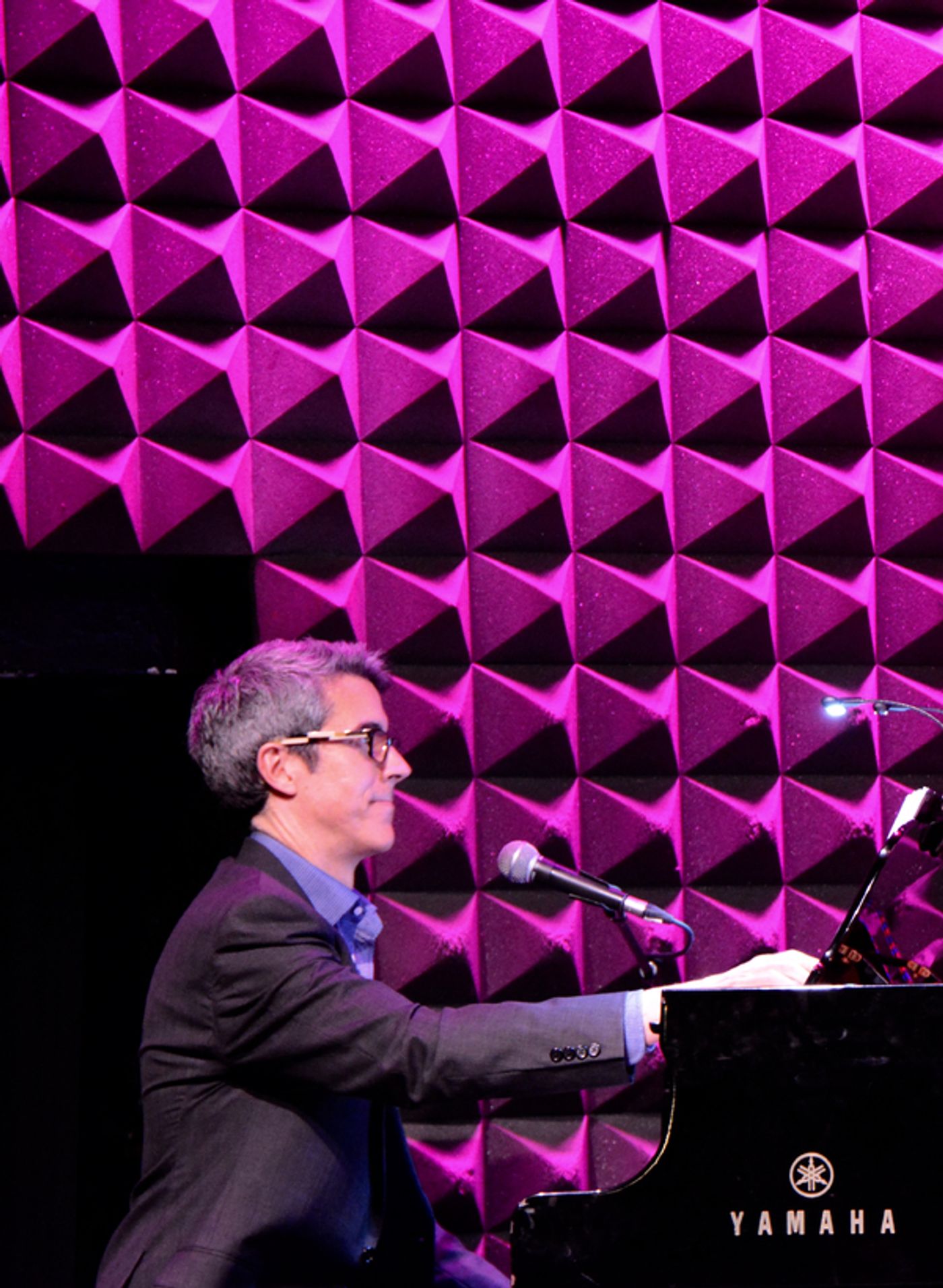 Photo Coverage: Jennifer Diamond at Joe's Pub with Samantha Massell, Christopher Sieber & Tori Murray  Image