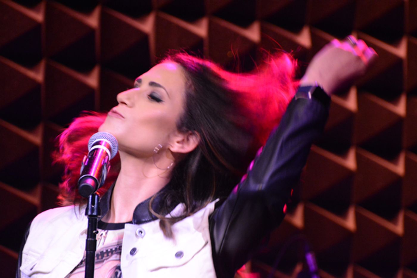 Photo Coverage: Jennifer Diamond at Joe's Pub with Samantha Massell, Christopher Sieber & Tori Murray  Image