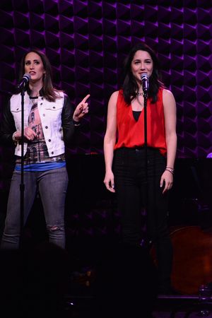 Jennifer Diamond and Samantha Massell Photo