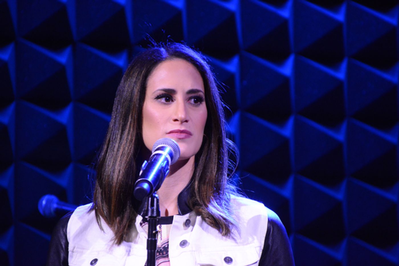 Photo Coverage: Jennifer Diamond at Joe's Pub with Samantha Massell, Christopher Sieber & Tori Murray  Image