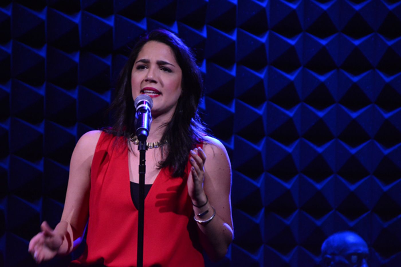 Photo Coverage: Jennifer Diamond at Joe's Pub with Samantha Massell, Christopher Sieber & Tori Murray  Image