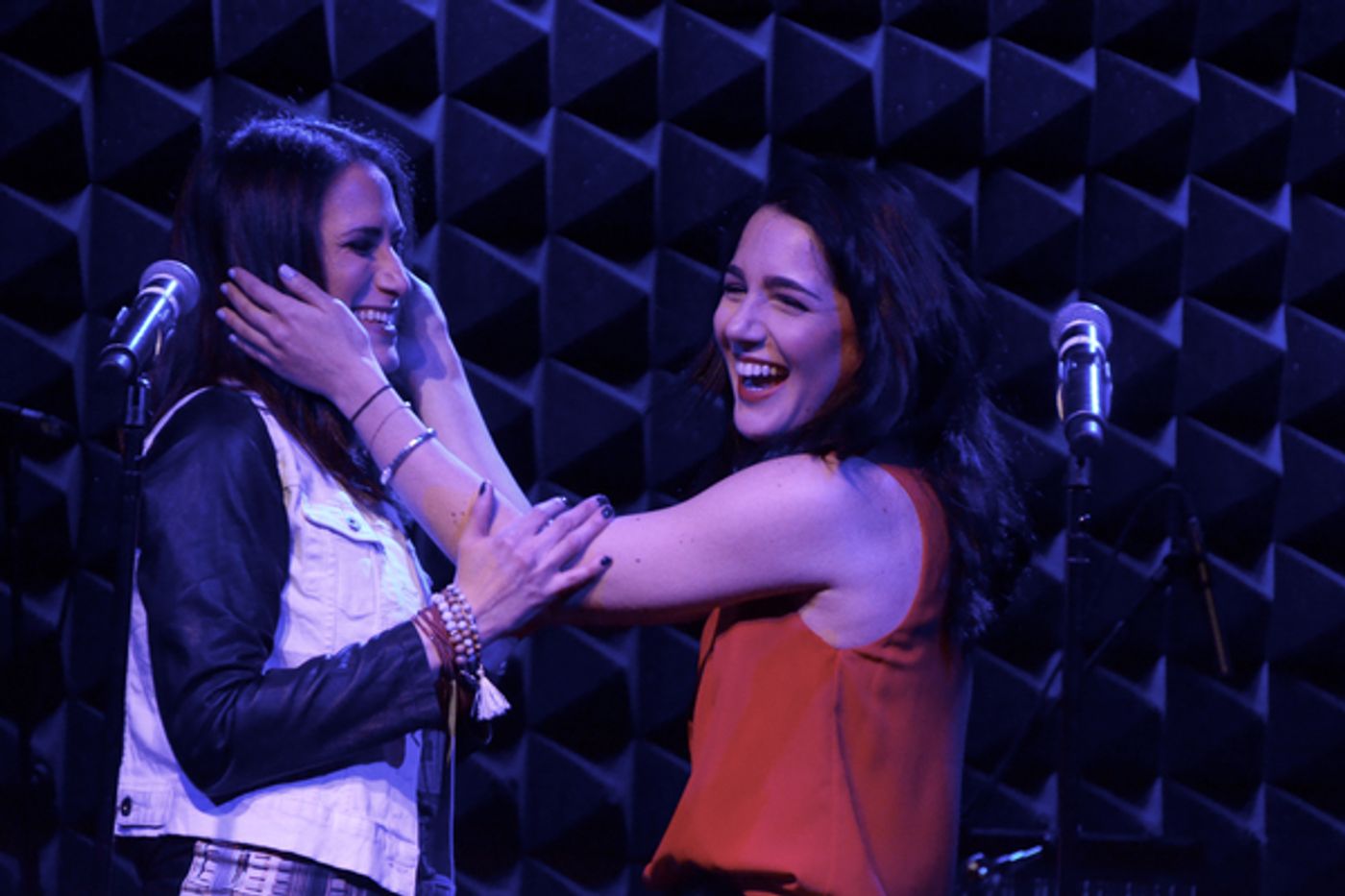 Photo Coverage: Jennifer Diamond at Joe's Pub with Samantha Massell, Christopher Sieber & Tori Murray  Image