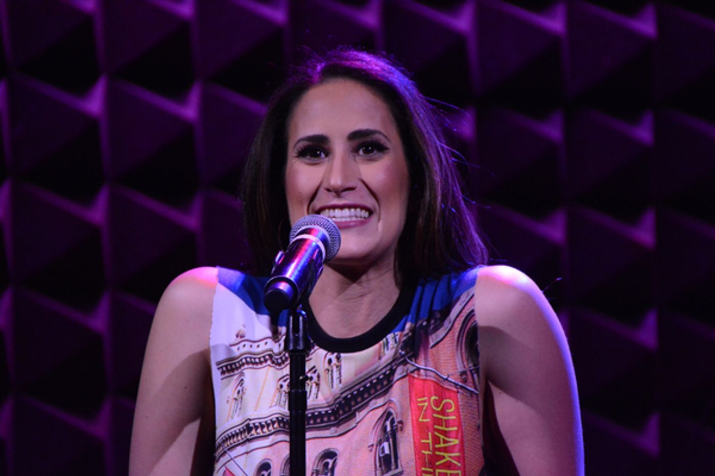 Photo Coverage: Jennifer Diamond at Joe's Pub with Samantha Massell, Christopher Sieber & Tori Murray  Image