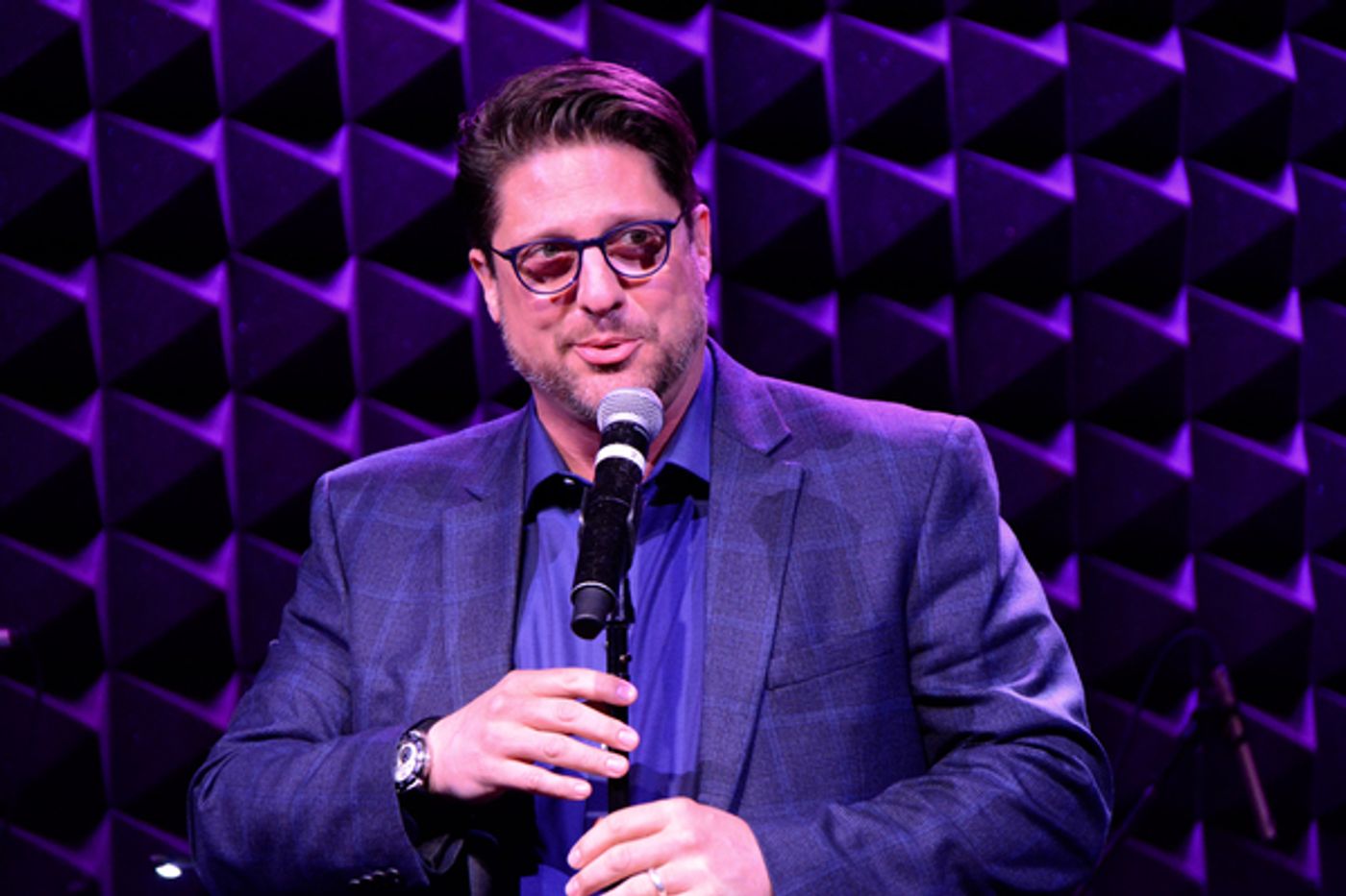 Photo Coverage: Jennifer Diamond at Joe's Pub with Samantha Massell, Christopher Sieber & Tori Murray  Image