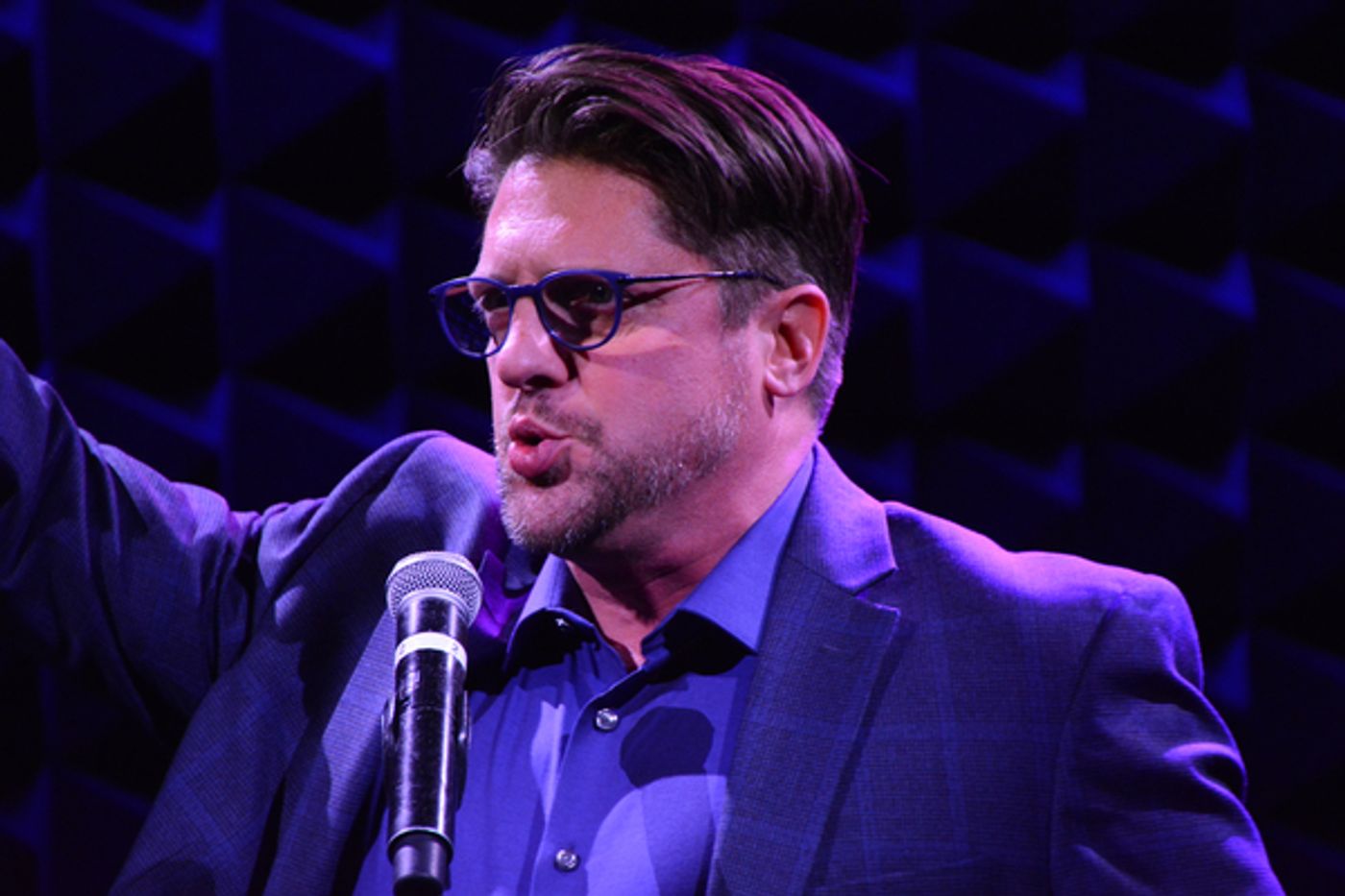 Photo Coverage: Jennifer Diamond at Joe's Pub with Samantha Massell, Christopher Sieber & Tori Murray  Image