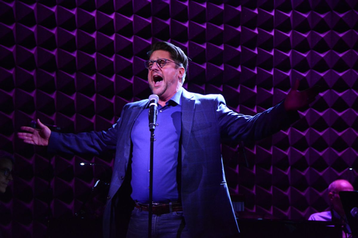 Christopher Sieber at 