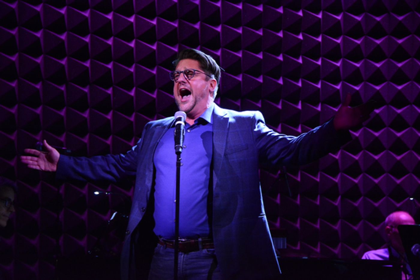 Photo Coverage: Jennifer Diamond at Joe's Pub with Samantha Massell, Christopher Sieber & Tori Murray  Image