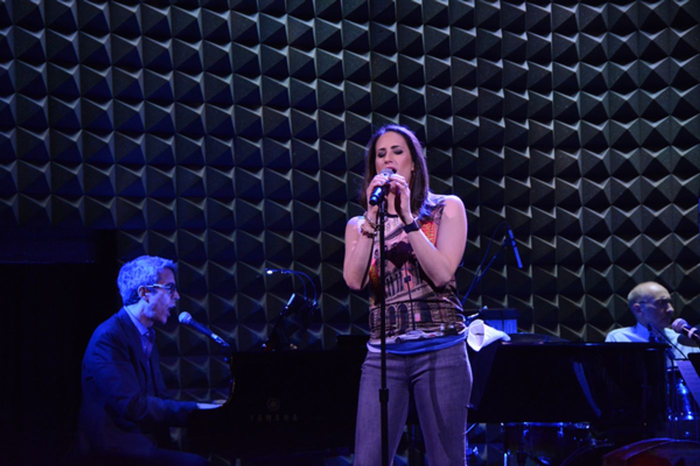 Photo Coverage: Jennifer Diamond at Joe's Pub with Samantha Massell, Christopher Sieber & Tori Murray  Image